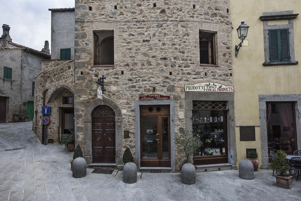 Antico Borgo Seggiano Bed & Breakfast Ngoại thất bức ảnh